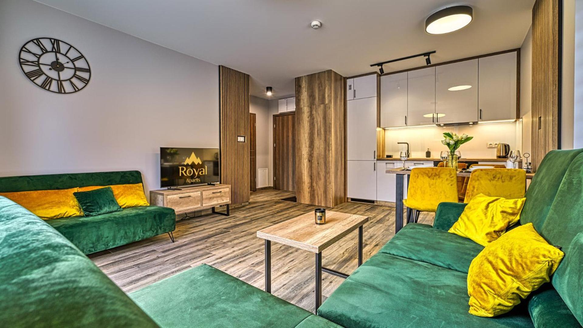 Apartamenty Z Basenem I Saunami Stone Hill Resort Vip Centrum By Royal Aparts شكلارسكا بوريبا المظهر الخارجي الصورة